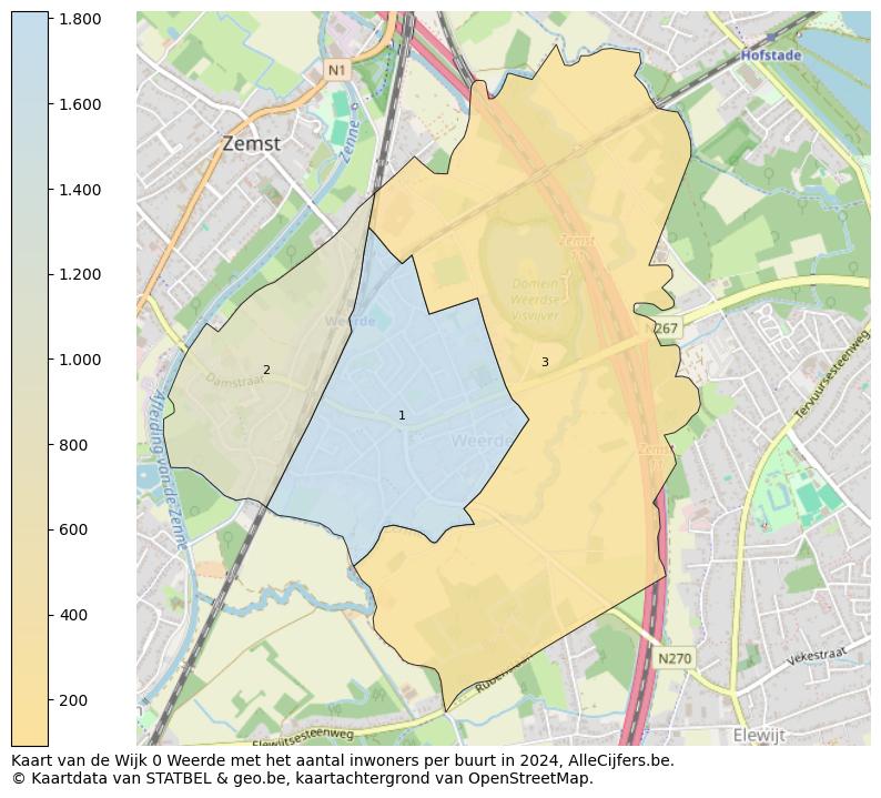 Aantal inwoners op de kaart van de Wijk 0 Weerde: Op deze pagina vind je veel informatie over inwoners (zoals de verdeling naar leeftijdsgroepen, gezinssamenstelling, geslacht, autochtoon of Belgisch met een immigratie achtergrond,...), woningen (aantallen, types, prijs ontwikkeling, gebruik, type eigendom,...) en méér (autobezit, energieverbruik,...)  op basis van open data van STATBEL en diverse andere bronnen!