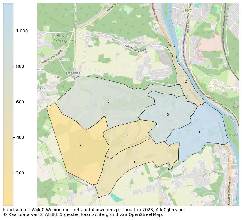 Aantal inwoners op de kaart van de Wijk 0 Wepion: Op deze pagina vind je veel informatie over inwoners (zoals de verdeling naar leeftijdsgroepen, gezinssamenstelling, geslacht, autochtoon of Belgisch met een immigratie achtergrond,...), woningen (aantallen, types, prijs ontwikkeling, gebruik, type eigendom,...) en méér (autobezit, energieverbruik,...)  op basis van open data van STATBEL en diverse andere bronnen!