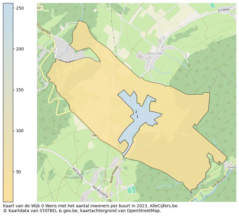 Aantal inwoners op de kaart van de Wijk 0 Weris: Op deze pagina vind je veel informatie over inwoners (zoals de verdeling naar leeftijdsgroepen, gezinssamenstelling, geslacht, autochtoon of Belgisch met een immigratie achtergrond,...), woningen (aantallen, types, prijs ontwikkeling, gebruik, type eigendom,...) en méér (autobezit, energieverbruik,...)  op basis van open data van STATBEL en diverse andere bronnen!