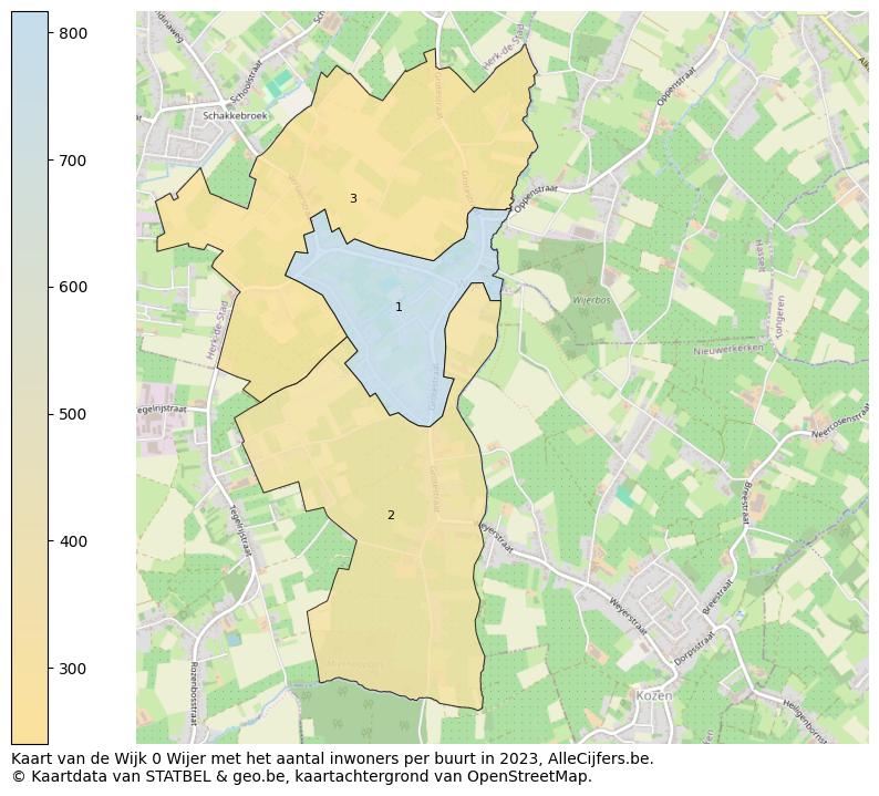 Aantal inwoners op de kaart van de Wijk 0 Wijer: Op deze pagina vind je veel informatie over inwoners (zoals de verdeling naar leeftijdsgroepen, gezinssamenstelling, geslacht, autochtoon of Belgisch met een immigratie achtergrond,...), woningen (aantallen, types, prijs ontwikkeling, gebruik, type eigendom,...) en méér (autobezit, energieverbruik,...)  op basis van open data van STATBEL en diverse andere bronnen!