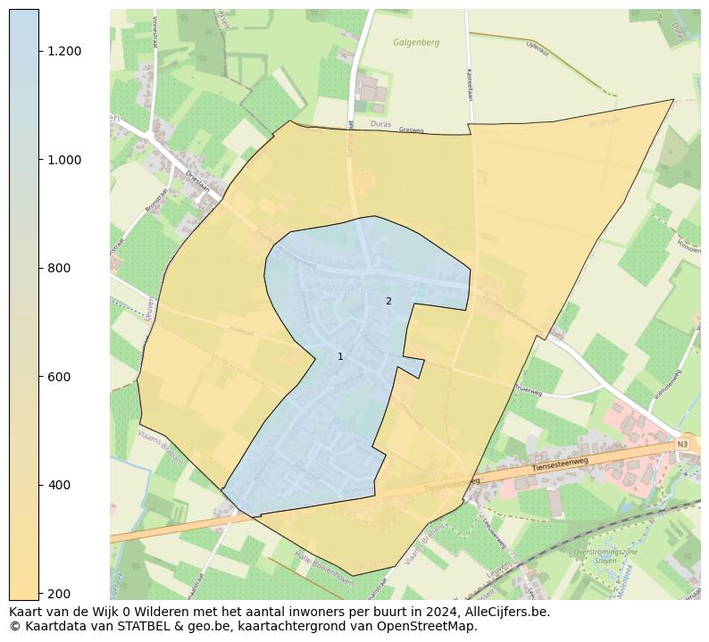 Aantal inwoners op de kaart van de Wijk 0 Wilderen: Op deze pagina vind je veel informatie over inwoners (zoals de verdeling naar leeftijdsgroepen, gezinssamenstelling, geslacht, autochtoon of Belgisch met een immigratie achtergrond,...), woningen (aantallen, types, prijs ontwikkeling, gebruik, type eigendom,...) en méér (autobezit, energieverbruik,...)  op basis van open data van STATBEL en diverse andere bronnen!