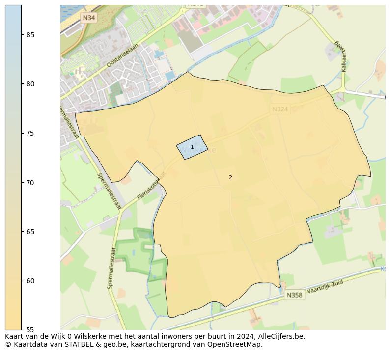 Aantal inwoners op de kaart van de Wijk 0 Wilskerke: Op deze pagina vind je veel informatie over inwoners (zoals de verdeling naar leeftijdsgroepen, gezinssamenstelling, geslacht, autochtoon of Belgisch met een immigratie achtergrond,...), woningen (aantallen, types, prijs ontwikkeling, gebruik, type eigendom,...) en méér (autobezit, energieverbruik,...)  op basis van open data van STATBEL en diverse andere bronnen!
