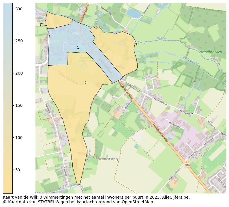 Aantal inwoners op de kaart van de Wijk 0 Wimmertingen: Op deze pagina vind je veel informatie over inwoners (zoals de verdeling naar leeftijdsgroepen, gezinssamenstelling, geslacht, autochtoon of Belgisch met een immigratie achtergrond,...), woningen (aantallen, types, prijs ontwikkeling, gebruik, type eigendom,...) en méér (autobezit, energieverbruik,...)  op basis van open data van STATBEL en diverse andere bronnen!