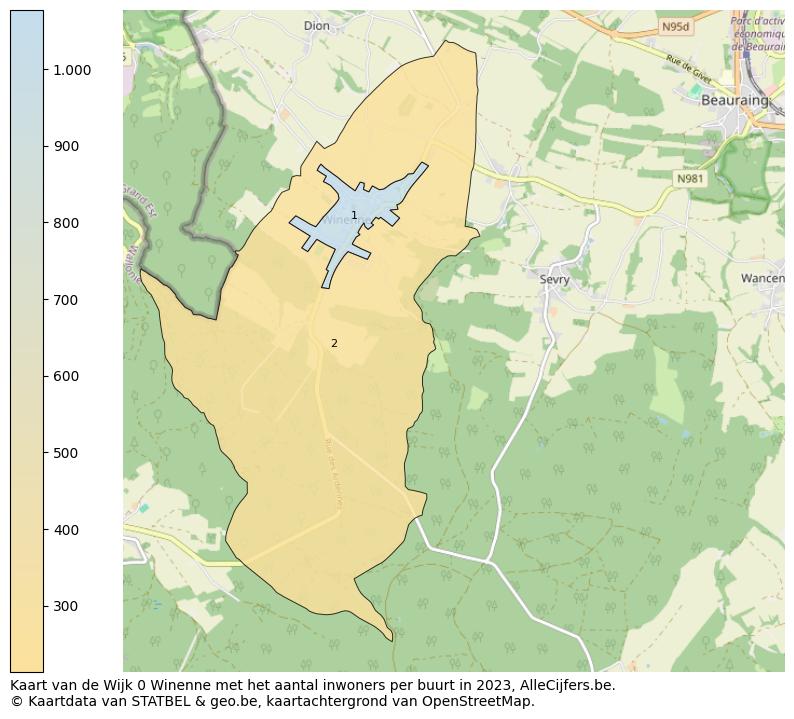 Aantal inwoners op de kaart van de Wijk 0 Winenne: Op deze pagina vind je veel informatie over inwoners (zoals de verdeling naar leeftijdsgroepen, gezinssamenstelling, geslacht, autochtoon of Belgisch met een immigratie achtergrond,...), woningen (aantallen, types, prijs ontwikkeling, gebruik, type eigendom,...) en méér (autobezit, energieverbruik,...)  op basis van open data van STATBEL en diverse andere bronnen!