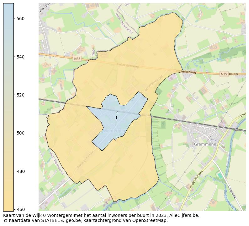 Aantal inwoners op de kaart van de Wijk 0 Wontergem: Op deze pagina vind je veel informatie over inwoners (zoals de verdeling naar leeftijdsgroepen, gezinssamenstelling, geslacht, autochtoon of Belgisch met een immigratie achtergrond,...), woningen (aantallen, types, prijs ontwikkeling, gebruik, type eigendom,...) en méér (autobezit, energieverbruik,...)  op basis van open data van STATBEL en diverse andere bronnen!