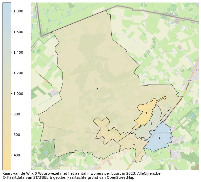 Aantal inwoners op de kaart van de Wijk 0 Wuustwezel: Op deze pagina vind je veel informatie over inwoners (zoals de verdeling naar leeftijdsgroepen, gezinssamenstelling, geslacht, autochtoon of Belgisch met een immigratie achtergrond,...), woningen (aantallen, types, prijs ontwikkeling, gebruik, type eigendom,...) en méér (autobezit, energieverbruik,...)  op basis van open data van STATBEL en diverse andere bronnen!