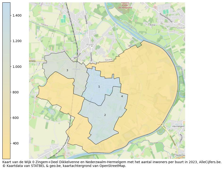 Aantal inwoners op de kaart van de Wijk 0 Zingem+Deel Dikkelvenne en Nederzwalm-Hermelgem: Op deze pagina vind je veel informatie over inwoners (zoals de verdeling naar leeftijdsgroepen, gezinssamenstelling, geslacht, autochtoon of Belgisch met een immigratie achtergrond,...), woningen (aantallen, types, prijs ontwikkeling, gebruik, type eigendom,...) en méér (autobezit, energieverbruik,...)  op basis van open data van STATBEL en diverse andere bronnen!