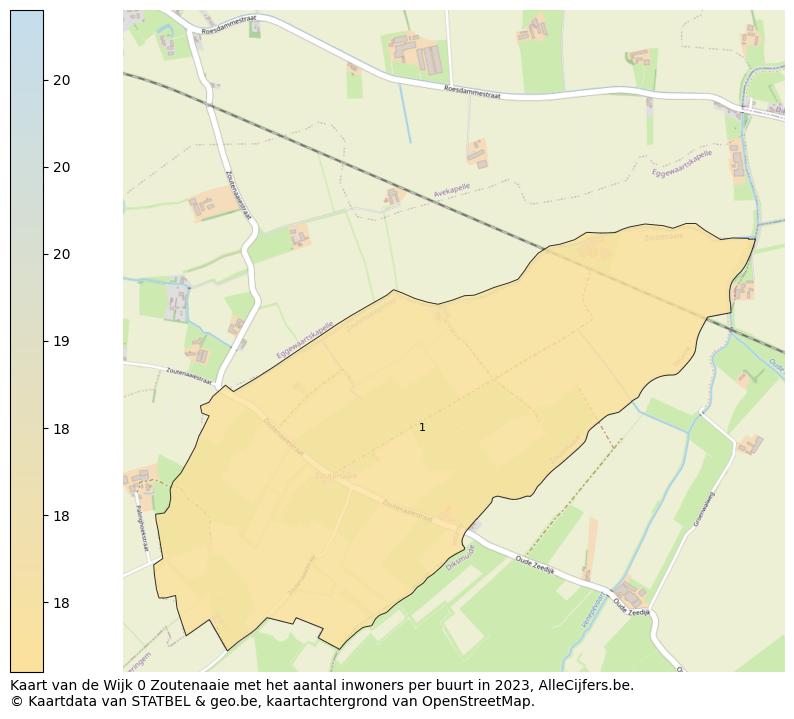 Aantal inwoners op de kaart van de Wijk 0 Zoutenaaie: Op deze pagina vind je veel informatie over inwoners (zoals de verdeling naar leeftijdsgroepen, gezinssamenstelling, geslacht, autochtoon of Belgisch met een immigratie achtergrond,...), woningen (aantallen, types, prijs ontwikkeling, gebruik, type eigendom,...) en méér (autobezit, energieverbruik,...)  op basis van open data van STATBEL en diverse andere bronnen!
