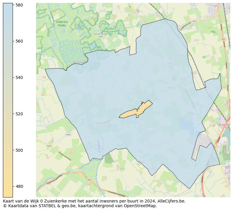 Aantal inwoners op de kaart van de Wijk 0 Zuienkerke: Op deze pagina vind je veel informatie over inwoners (zoals de verdeling naar leeftijdsgroepen, gezinssamenstelling, geslacht, autochtoon of Belgisch met een immigratie achtergrond,...), woningen (aantallen, types, prijs ontwikkeling, gebruik, type eigendom,...) en méér (autobezit, energieverbruik,...)  op basis van open data van STATBEL en diverse andere bronnen!