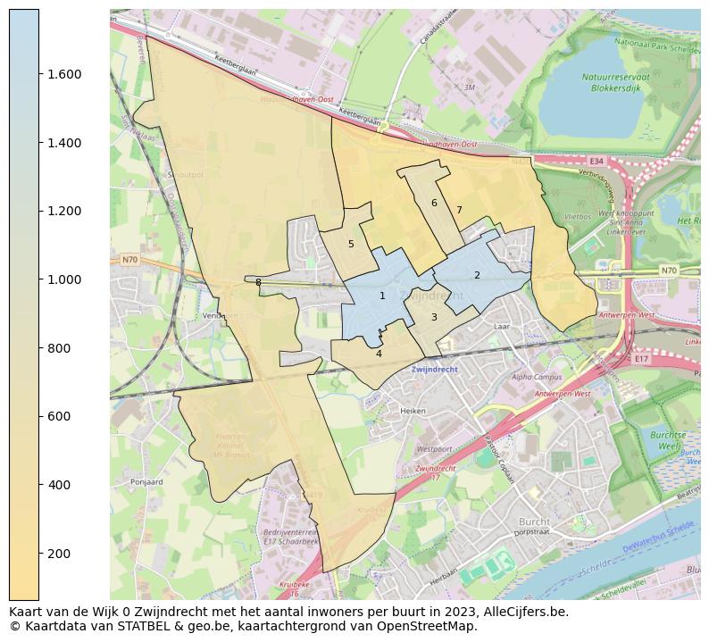 Aantal inwoners op de kaart van de Wijk 0 Zwijndrecht: Op deze pagina vind je veel informatie over inwoners (zoals de verdeling naar leeftijdsgroepen, gezinssamenstelling, geslacht, autochtoon of Belgisch met een immigratie achtergrond,...), woningen (aantallen, types, prijs ontwikkeling, gebruik, type eigendom,...) en méér (autobezit, energieverbruik,...)  op basis van open data van STATBEL en diverse andere bronnen!