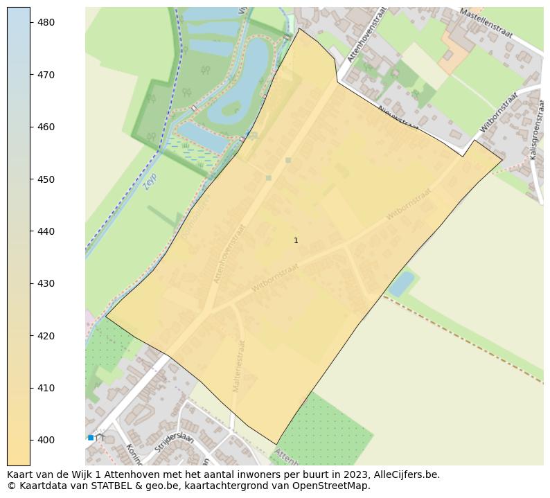 Aantal inwoners op de kaart van de Wijk 1 Attenhoven: Op deze pagina vind je veel informatie over inwoners (zoals de verdeling naar leeftijdsgroepen, gezinssamenstelling, geslacht, autochtoon of Belgisch met een immigratie achtergrond,...), woningen (aantallen, types, prijs ontwikkeling, gebruik, type eigendom,...) en méér (autobezit, energieverbruik,...)  op basis van open data van STATBEL en diverse andere bronnen!