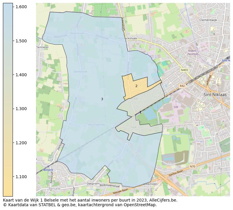 Aantal inwoners op de kaart van de Wijk 1 Belsele: Op deze pagina vind je veel informatie over inwoners (zoals de verdeling naar leeftijdsgroepen, gezinssamenstelling, geslacht, autochtoon of Belgisch met een immigratie achtergrond,...), woningen (aantallen, types, prijs ontwikkeling, gebruik, type eigendom,...) en méér (autobezit, energieverbruik,...)  op basis van open data van STATBEL en diverse andere bronnen!