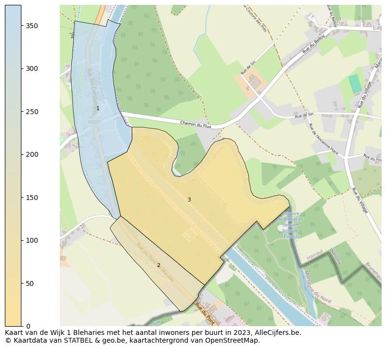 Aantal inwoners op de kaart van de Wijk 1 Bleharies: Op deze pagina vind je veel informatie over inwoners (zoals de verdeling naar leeftijdsgroepen, gezinssamenstelling, geslacht, autochtoon of Belgisch met een immigratie achtergrond,...), woningen (aantallen, types, prijs ontwikkeling, gebruik, type eigendom,...) en méér (autobezit, energieverbruik,...)  op basis van open data van STATBEL en diverse andere bronnen!