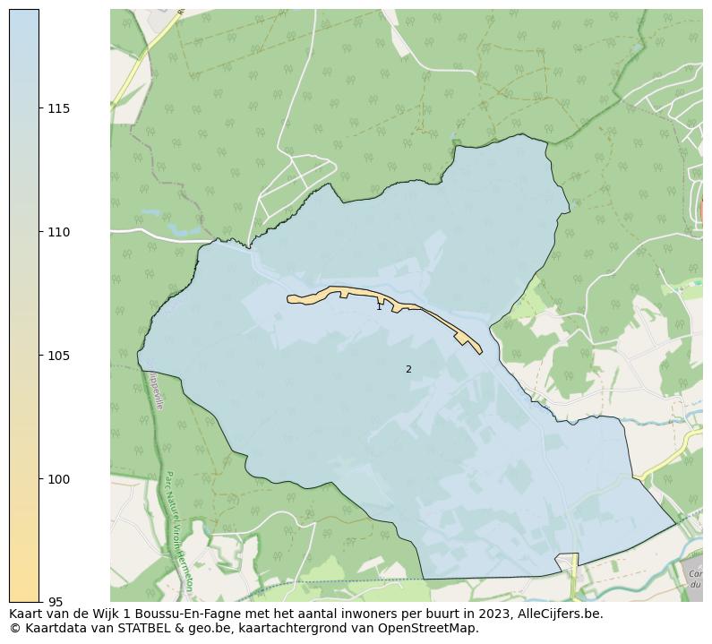 Aantal inwoners op de kaart van de Wijk 1 Boussu-En-Fagne: Op deze pagina vind je veel informatie over inwoners (zoals de verdeling naar leeftijdsgroepen, gezinssamenstelling, geslacht, autochtoon of Belgisch met een immigratie achtergrond,...), woningen (aantallen, types, prijs ontwikkeling, gebruik, type eigendom,...) en méér (autobezit, energieverbruik,...)  op basis van open data van STATBEL en diverse andere bronnen!
