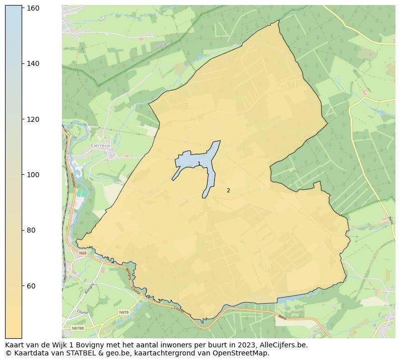 Aantal inwoners op de kaart van de Wijk 1 Bovigny: Op deze pagina vind je veel informatie over inwoners (zoals de verdeling naar leeftijdsgroepen, gezinssamenstelling, geslacht, autochtoon of Belgisch met een immigratie achtergrond,...), woningen (aantallen, types, prijs ontwikkeling, gebruik, type eigendom,...) en méér (autobezit, energieverbruik,...)  op basis van open data van STATBEL en diverse andere bronnen!