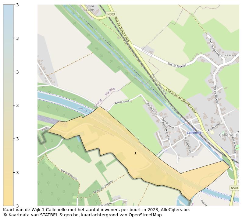 Aantal inwoners op de kaart van de Wijk 1 Callenelle: Op deze pagina vind je veel informatie over inwoners (zoals de verdeling naar leeftijdsgroepen, gezinssamenstelling, geslacht, autochtoon of Belgisch met een immigratie achtergrond,...), woningen (aantallen, types, prijs ontwikkeling, gebruik, type eigendom,...) en méér (autobezit, energieverbruik,...)  op basis van open data van STATBEL en diverse andere bronnen!