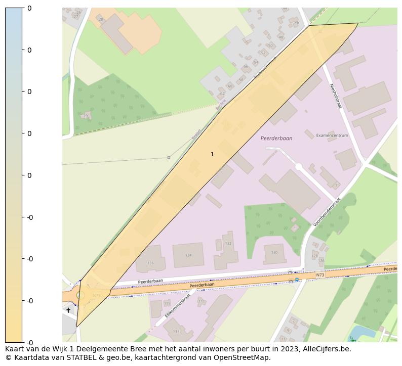 Aantal inwoners op de kaart van de Wijk 1 Deelgemeente Bree: Op deze pagina vind je veel informatie over inwoners (zoals de verdeling naar leeftijdsgroepen, gezinssamenstelling, geslacht, autochtoon of Belgisch met een immigratie achtergrond,...), woningen (aantallen, types, prijs ontwikkeling, gebruik, type eigendom,...) en méér (autobezit, energieverbruik,...)  op basis van open data van STATBEL en diverse andere bronnen!