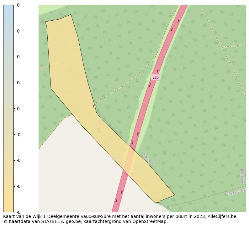 Aantal inwoners op de kaart van de Wijk 1 Deelgemeente Vaux-sur-Sûre: Op deze pagina vind je veel informatie over inwoners (zoals de verdeling naar leeftijdsgroepen, gezinssamenstelling, geslacht, autochtoon of Belgisch met een immigratie achtergrond,...), woningen (aantallen, types, prijs ontwikkeling, gebruik, type eigendom,...) en méér (autobezit, energieverbruik,...)  op basis van open data van STATBEL en diverse andere bronnen!