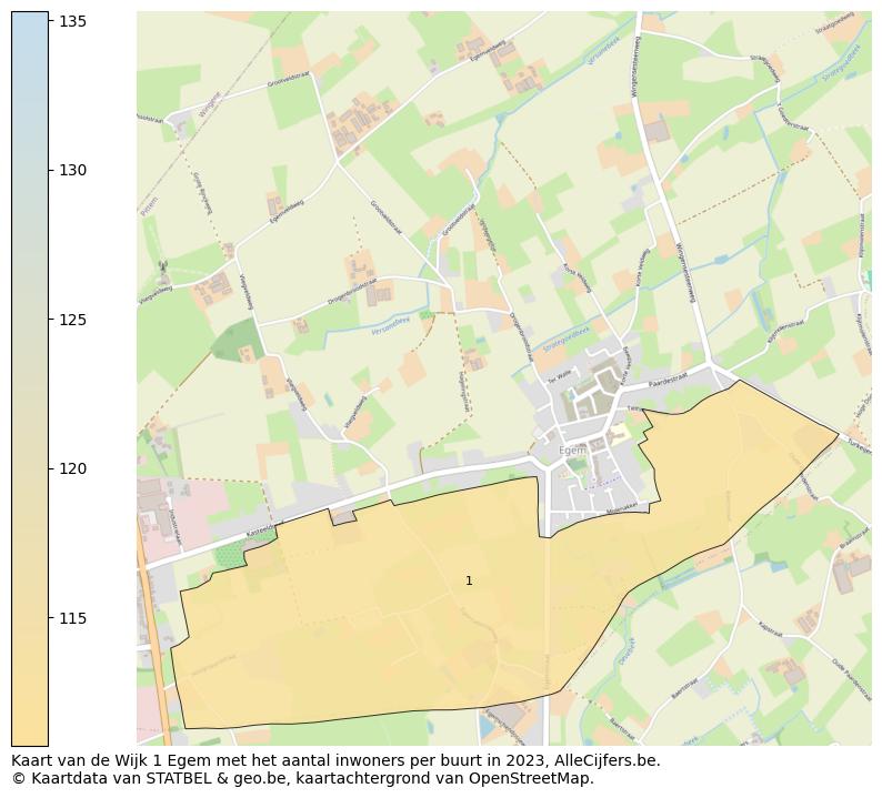 Aantal inwoners op de kaart van de Wijk 1 Egem: Op deze pagina vind je veel informatie over inwoners (zoals de verdeling naar leeftijdsgroepen, gezinssamenstelling, geslacht, autochtoon of Belgisch met een immigratie achtergrond,...), woningen (aantallen, types, prijs ontwikkeling, gebruik, type eigendom,...) en méér (autobezit, energieverbruik,...)  op basis van open data van STATBEL en diverse andere bronnen!