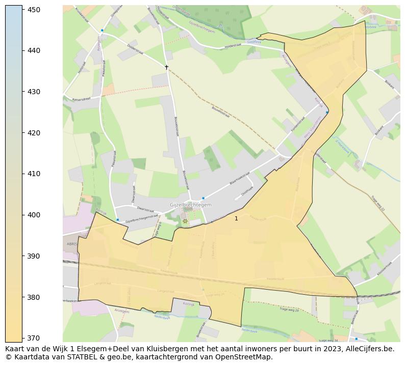 Aantal inwoners op de kaart van de Wijk 1 Elsegem+Deel van Kluisbergen: Op deze pagina vind je veel informatie over inwoners (zoals de verdeling naar leeftijdsgroepen, gezinssamenstelling, geslacht, autochtoon of Belgisch met een immigratie achtergrond,...), woningen (aantallen, types, prijs ontwikkeling, gebruik, type eigendom,...) en méér (autobezit, energieverbruik,...)  op basis van open data van STATBEL en diverse andere bronnen!