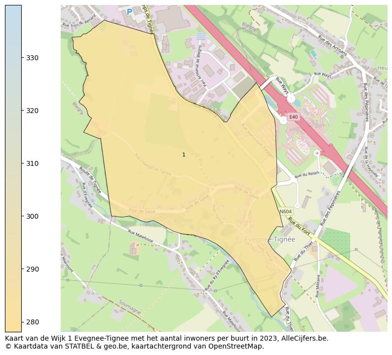 Aantal inwoners op de kaart van de Wijk 1 Evegnee-Tignee: Op deze pagina vind je veel informatie over inwoners (zoals de verdeling naar leeftijdsgroepen, gezinssamenstelling, geslacht, autochtoon of Belgisch met een immigratie achtergrond,...), woningen (aantallen, types, prijs ontwikkeling, gebruik, type eigendom,...) en méér (autobezit, energieverbruik,...)  op basis van open data van STATBEL en diverse andere bronnen!