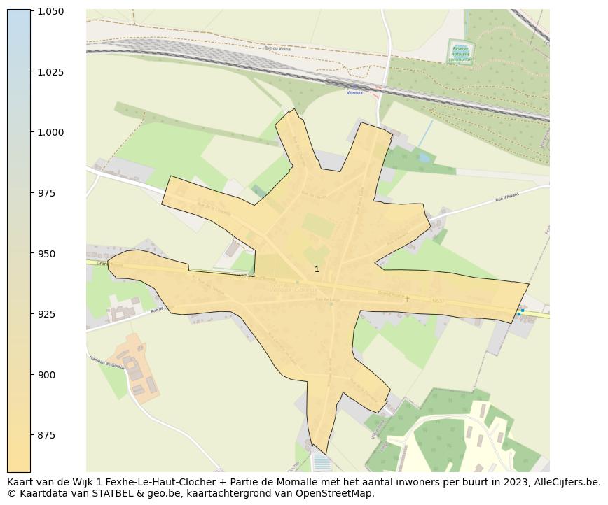 Aantal inwoners op de kaart van de Wijk 1 Fexhe-Le-Haut-Clocher + Partie de Momalle: Op deze pagina vind je veel informatie over inwoners (zoals de verdeling naar leeftijdsgroepen, gezinssamenstelling, geslacht, autochtoon of Belgisch met een immigratie achtergrond,...), woningen (aantallen, types, prijs ontwikkeling, gebruik, type eigendom,...) en méér (autobezit, energieverbruik,...)  op basis van open data van STATBEL en diverse andere bronnen!