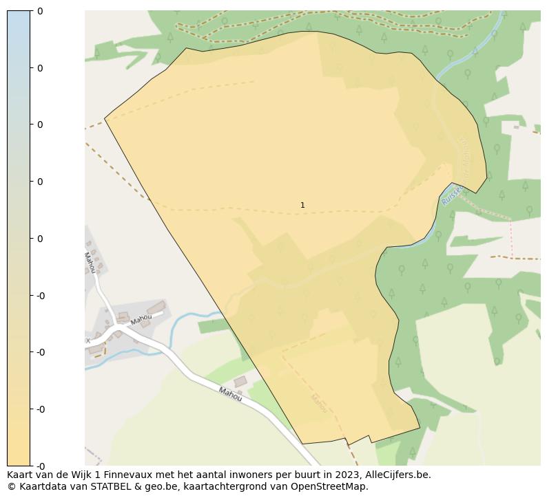 Aantal inwoners op de kaart van de Wijk 1 Finnevaux: Op deze pagina vind je veel informatie over inwoners (zoals de verdeling naar leeftijdsgroepen, gezinssamenstelling, geslacht, autochtoon of Belgisch met een immigratie achtergrond,...), woningen (aantallen, types, prijs ontwikkeling, gebruik, type eigendom,...) en méér (autobezit, energieverbruik,...)  op basis van open data van STATBEL en diverse andere bronnen!