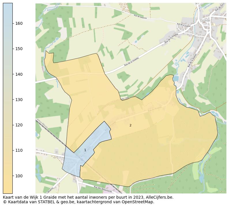 Aantal inwoners op de kaart van de Wijk 1 Graide: Op deze pagina vind je veel informatie over inwoners (zoals de verdeling naar leeftijdsgroepen, gezinssamenstelling, geslacht, autochtoon of Belgisch met een immigratie achtergrond,...), woningen (aantallen, types, prijs ontwikkeling, gebruik, type eigendom,...) en méér (autobezit, energieverbruik,...)  op basis van open data van STATBEL en diverse andere bronnen!