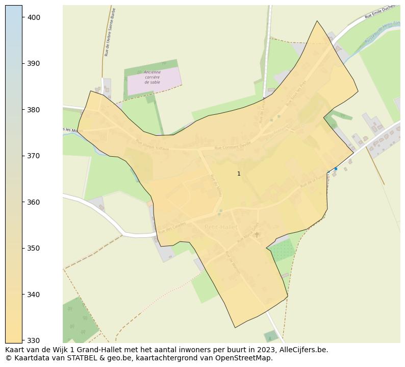Aantal inwoners op de kaart van de Wijk 1 Grand-Hallet: Op deze pagina vind je veel informatie over inwoners (zoals de verdeling naar leeftijdsgroepen, gezinssamenstelling, geslacht, autochtoon of Belgisch met een immigratie achtergrond,...), woningen (aantallen, types, prijs ontwikkeling, gebruik, type eigendom,...) en méér (autobezit, energieverbruik,...)  op basis van open data van STATBEL en diverse andere bronnen!