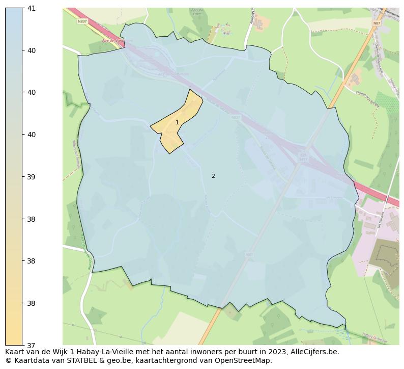 Aantal inwoners op de kaart van de Wijk 1 Habay-La-Vieille: Op deze pagina vind je veel informatie over inwoners (zoals de verdeling naar leeftijdsgroepen, gezinssamenstelling, geslacht, autochtoon of Belgisch met een immigratie achtergrond,...), woningen (aantallen, types, prijs ontwikkeling, gebruik, type eigendom,...) en méér (autobezit, energieverbruik,...)  op basis van open data van STATBEL en diverse andere bronnen!