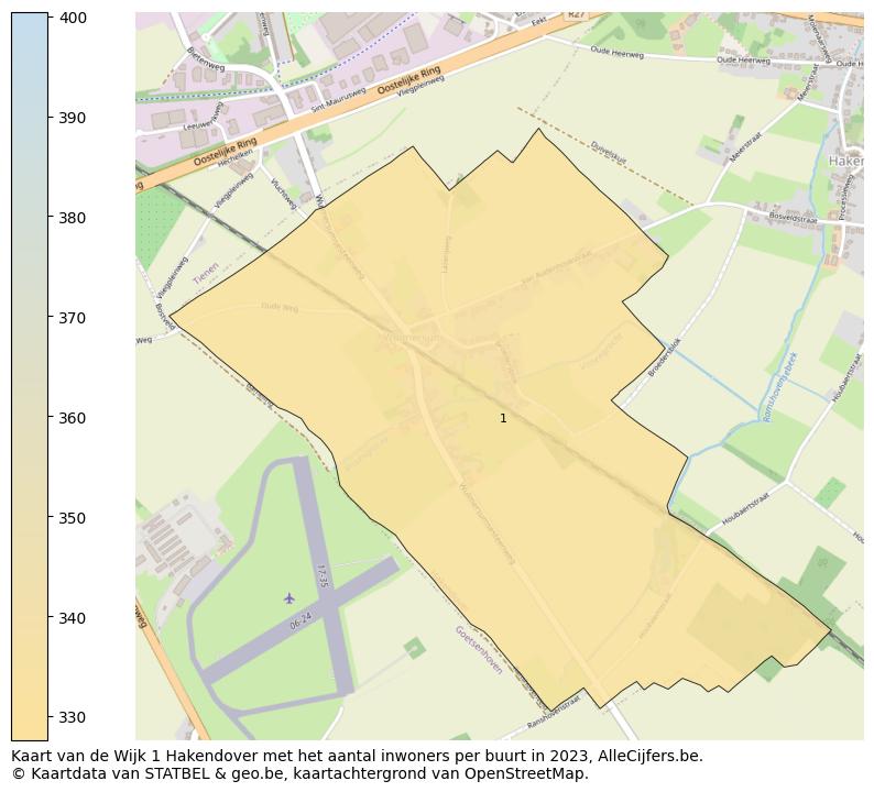 Aantal inwoners op de kaart van de Wijk 1 Hakendover: Op deze pagina vind je veel informatie over inwoners (zoals de verdeling naar leeftijdsgroepen, gezinssamenstelling, geslacht, autochtoon of Belgisch met een immigratie achtergrond,...), woningen (aantallen, types, prijs ontwikkeling, gebruik, type eigendom,...) en méér (autobezit, energieverbruik,...)  op basis van open data van STATBEL en diverse andere bronnen!