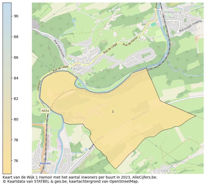 Aantal inwoners op de kaart van de Wijk 1 Hamoir: Op deze pagina vind je veel informatie over inwoners (zoals de verdeling naar leeftijdsgroepen, gezinssamenstelling, geslacht, autochtoon of Belgisch met een immigratie achtergrond,...), woningen (aantallen, types, prijs ontwikkeling, gebruik, type eigendom,...) en méér (autobezit, energieverbruik,...)  op basis van open data van STATBEL en diverse andere bronnen!