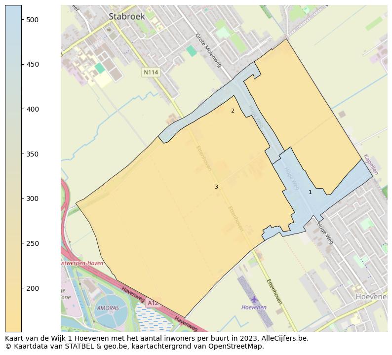 Aantal inwoners op de kaart van de Wijk 1 Hoevenen: Op deze pagina vind je veel informatie over inwoners (zoals de verdeling naar leeftijdsgroepen, gezinssamenstelling, geslacht, autochtoon of Belgisch met een immigratie achtergrond,...), woningen (aantallen, types, prijs ontwikkeling, gebruik, type eigendom,...) en méér (autobezit, energieverbruik,...)  op basis van open data van STATBEL en diverse andere bronnen!