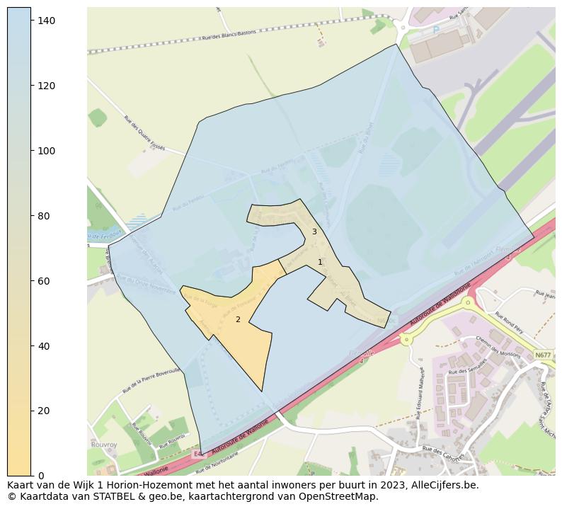 Aantal inwoners op de kaart van de Wijk 1 Horion-Hozemont: Op deze pagina vind je veel informatie over inwoners (zoals de verdeling naar leeftijdsgroepen, gezinssamenstelling, geslacht, autochtoon of Belgisch met een immigratie achtergrond,...), woningen (aantallen, types, prijs ontwikkeling, gebruik, type eigendom,...) en méér (autobezit, energieverbruik,...)  op basis van open data van STATBEL en diverse andere bronnen!