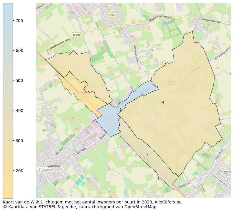 Aantal inwoners op de kaart van de Wijk 1 Ichtegem: Op deze pagina vind je veel informatie over inwoners (zoals de verdeling naar leeftijdsgroepen, gezinssamenstelling, geslacht, autochtoon of Belgisch met een immigratie achtergrond,...), woningen (aantallen, types, prijs ontwikkeling, gebruik, type eigendom,...) en méér (autobezit, energieverbruik,...)  op basis van open data van STATBEL en diverse andere bronnen!