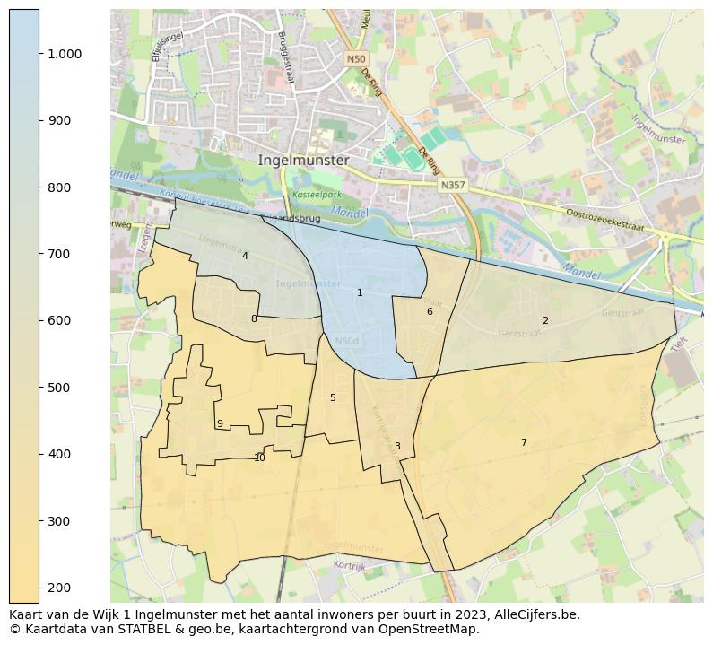 Aantal inwoners op de kaart van de Wijk 1 Ingelmunster: Op deze pagina vind je veel informatie over inwoners (zoals de verdeling naar leeftijdsgroepen, gezinssamenstelling, geslacht, autochtoon of Belgisch met een immigratie achtergrond,...), woningen (aantallen, types, prijs ontwikkeling, gebruik, type eigendom,...) en méér (autobezit, energieverbruik,...)  op basis van open data van STATBEL en diverse andere bronnen!