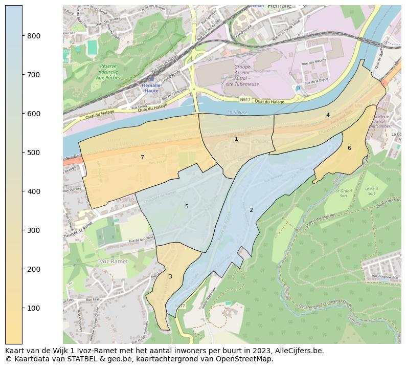 Aantal inwoners op de kaart van de Wijk 1 Ivoz-Ramet: Op deze pagina vind je veel informatie over inwoners (zoals de verdeling naar leeftijdsgroepen, gezinssamenstelling, geslacht, autochtoon of Belgisch met een immigratie achtergrond,...), woningen (aantallen, types, prijs ontwikkeling, gebruik, type eigendom,...) en méér (autobezit, energieverbruik,...)  op basis van open data van STATBEL en diverse andere bronnen!