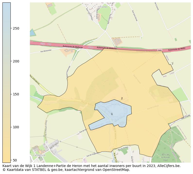 Aantal inwoners op de kaart van de Wijk 1 Landenne+Partie de Heron: Op deze pagina vind je veel informatie over inwoners (zoals de verdeling naar leeftijdsgroepen, gezinssamenstelling, geslacht, autochtoon of Belgisch met een immigratie achtergrond,...), woningen (aantallen, types, prijs ontwikkeling, gebruik, type eigendom,...) en méér (autobezit, energieverbruik,...)  op basis van open data van STATBEL en diverse andere bronnen!