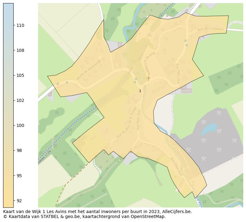 Aantal inwoners op de kaart van de Wijk 1 Les Avins: Op deze pagina vind je veel informatie over inwoners (zoals de verdeling naar leeftijdsgroepen, gezinssamenstelling, geslacht, autochtoon of Belgisch met een immigratie achtergrond,...), woningen (aantallen, types, prijs ontwikkeling, gebruik, type eigendom,...) en méér (autobezit, energieverbruik,...)  op basis van open data van STATBEL en diverse andere bronnen!