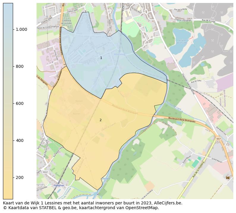 Aantal inwoners op de kaart van de Wijk 1 Lessines: Op deze pagina vind je veel informatie over inwoners (zoals de verdeling naar leeftijdsgroepen, gezinssamenstelling, geslacht, autochtoon of Belgisch met een immigratie achtergrond,...), woningen (aantallen, types, prijs ontwikkeling, gebruik, type eigendom,...) en méér (autobezit, energieverbruik,...)  op basis van open data van STATBEL en diverse andere bronnen!