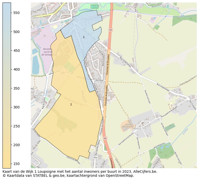 Aantal inwoners op de kaart van de Wijk 1 Loupoigne: Op deze pagina vind je veel informatie over inwoners (zoals de verdeling naar leeftijdsgroepen, gezinssamenstelling, geslacht, autochtoon of Belgisch met een immigratie achtergrond,...), woningen (aantallen, types, prijs ontwikkeling, gebruik, type eigendom,...) en méér (autobezit, energieverbruik,...)  op basis van open data van STATBEL en diverse andere bronnen!