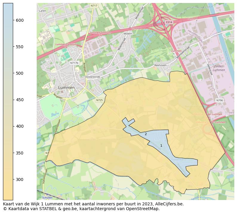 Aantal inwoners op de kaart van de Wijk 1 Lummen: Op deze pagina vind je veel informatie over inwoners (zoals de verdeling naar leeftijdsgroepen, gezinssamenstelling, geslacht, autochtoon of Belgisch met een immigratie achtergrond,...), woningen (aantallen, types, prijs ontwikkeling, gebruik, type eigendom,...) en méér (autobezit, energieverbruik,...)  op basis van open data van STATBEL en diverse andere bronnen!