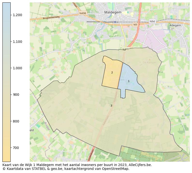 Aantal inwoners op de kaart van de Wijk 1 Maldegem: Op deze pagina vind je veel informatie over inwoners (zoals de verdeling naar leeftijdsgroepen, gezinssamenstelling, geslacht, autochtoon of Belgisch met een immigratie achtergrond,...), woningen (aantallen, types, prijs ontwikkeling, gebruik, type eigendom,...) en méér (autobezit, energieverbruik,...)  op basis van open data van STATBEL en diverse andere bronnen!