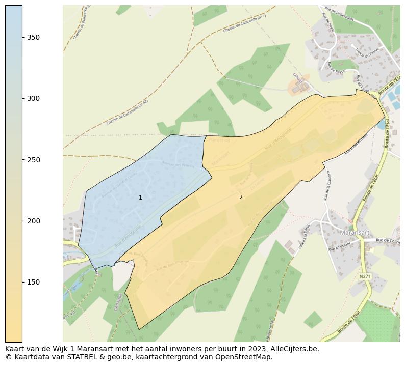 Aantal inwoners op de kaart van de Wijk 1 Maransart: Op deze pagina vind je veel informatie over inwoners (zoals de verdeling naar leeftijdsgroepen, gezinssamenstelling, geslacht, autochtoon of Belgisch met een immigratie achtergrond,...), woningen (aantallen, types, prijs ontwikkeling, gebruik, type eigendom,...) en méér (autobezit, energieverbruik,...)  op basis van open data van STATBEL en diverse andere bronnen!