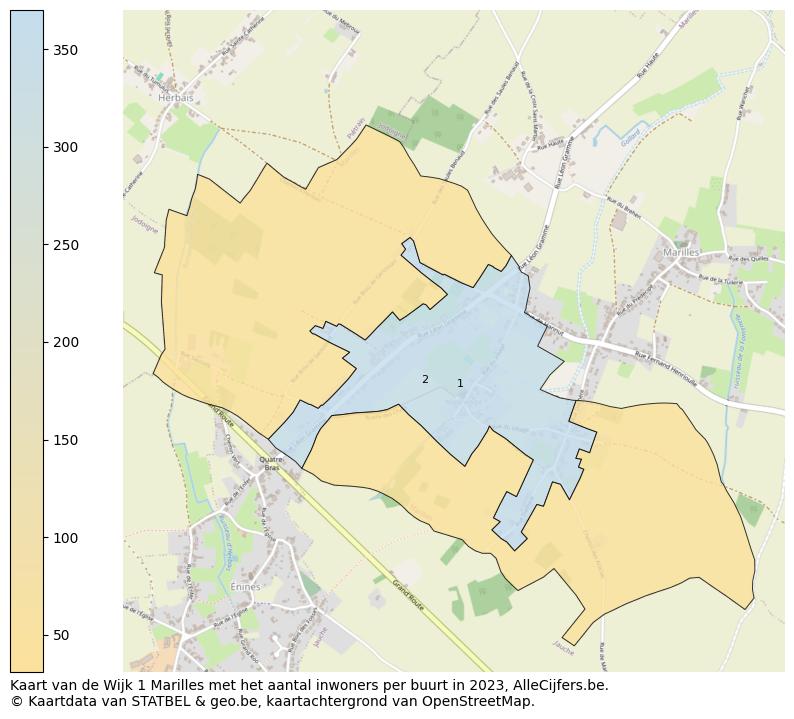 Aantal inwoners op de kaart van de Wijk 1 Marilles: Op deze pagina vind je veel informatie over inwoners (zoals de verdeling naar leeftijdsgroepen, gezinssamenstelling, geslacht, autochtoon of Belgisch met een immigratie achtergrond,...), woningen (aantallen, types, prijs ontwikkeling, gebruik, type eigendom,...) en méér (autobezit, energieverbruik,...)  op basis van open data van STATBEL en diverse andere bronnen!