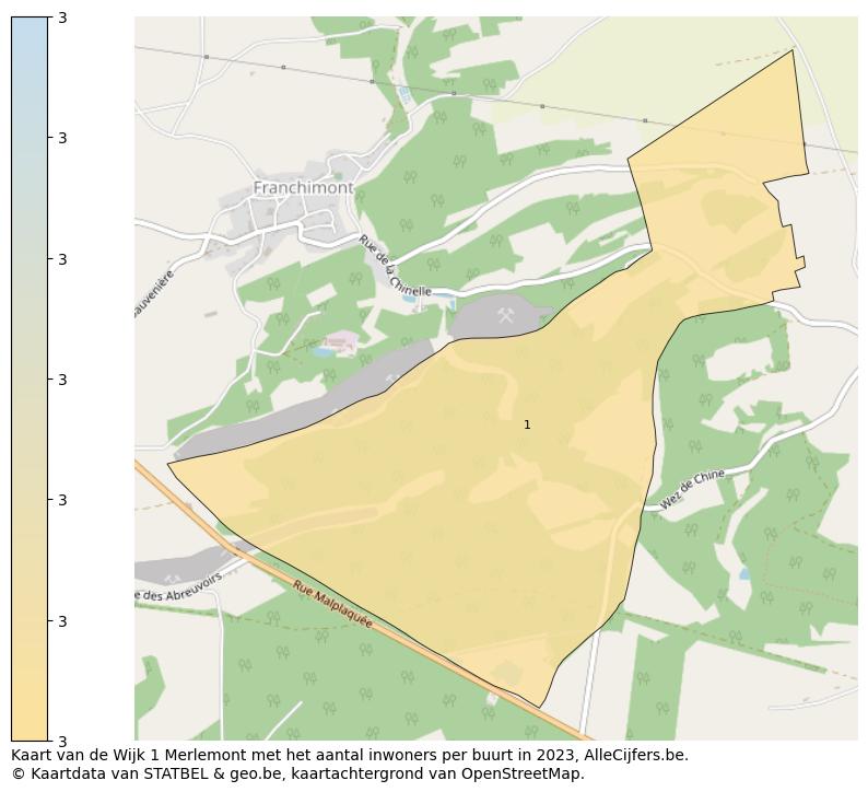 Aantal inwoners op de kaart van de Wijk 1 Merlemont: Op deze pagina vind je veel informatie over inwoners (zoals de verdeling naar leeftijdsgroepen, gezinssamenstelling, geslacht, autochtoon of Belgisch met een immigratie achtergrond,...), woningen (aantallen, types, prijs ontwikkeling, gebruik, type eigendom,...) en méér (autobezit, energieverbruik,...)  op basis van open data van STATBEL en diverse andere bronnen!