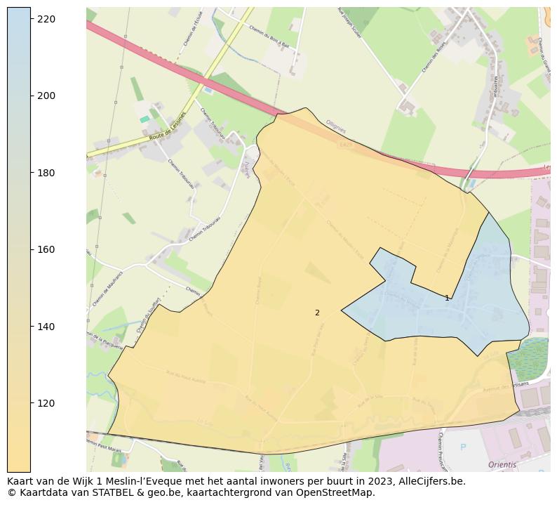 Aantal inwoners op de kaart van de Wijk 1 Meslin-l’Eveque: Op deze pagina vind je veel informatie over inwoners (zoals de verdeling naar leeftijdsgroepen, gezinssamenstelling, geslacht, autochtoon of Belgisch met een immigratie achtergrond,...), woningen (aantallen, types, prijs ontwikkeling, gebruik, type eigendom,...) en méér (autobezit, energieverbruik,...)  op basis van open data van STATBEL en diverse andere bronnen!