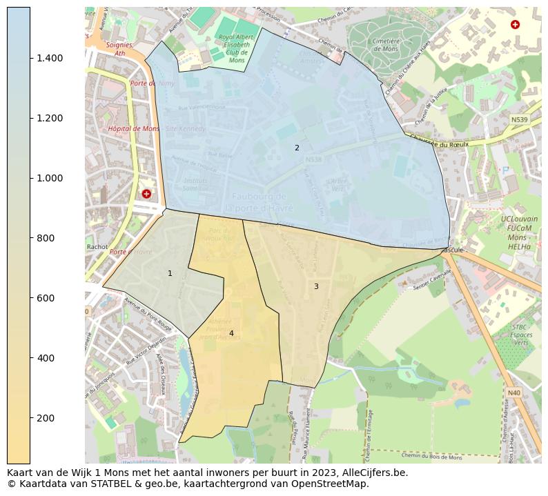 Aantal inwoners op de kaart van de Wijk 1 Mons: Op deze pagina vind je veel informatie over inwoners (zoals de verdeling naar leeftijdsgroepen, gezinssamenstelling, geslacht, autochtoon of Belgisch met een immigratie achtergrond,...), woningen (aantallen, types, prijs ontwikkeling, gebruik, type eigendom,...) en méér (autobezit, energieverbruik,...)  op basis van open data van STATBEL en diverse andere bronnen!
