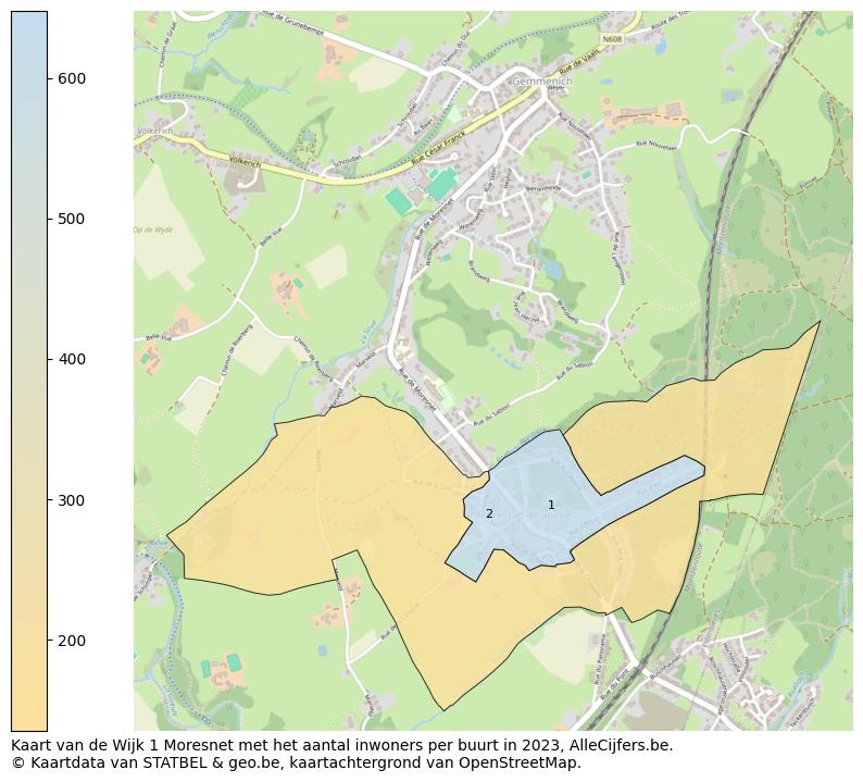 Aantal inwoners op de kaart van de Wijk 1 Moresnet: Op deze pagina vind je veel informatie over inwoners (zoals de verdeling naar leeftijdsgroepen, gezinssamenstelling, geslacht, autochtoon of Belgisch met een immigratie achtergrond,...), woningen (aantallen, types, prijs ontwikkeling, gebruik, type eigendom,...) en méér (autobezit, energieverbruik,...)  op basis van open data van STATBEL en diverse andere bronnen!