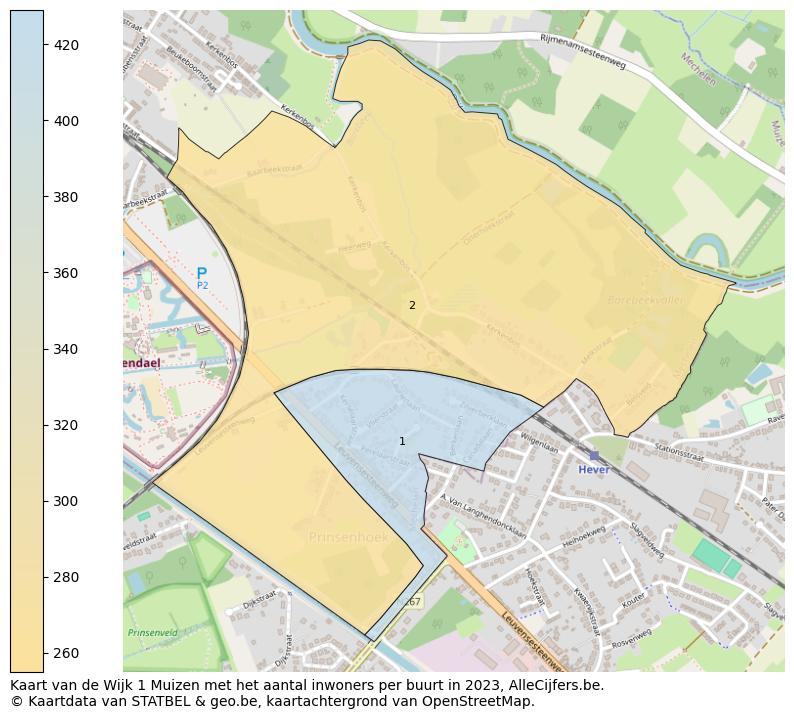 Aantal inwoners op de kaart van de Wijk 1 Muizen: Op deze pagina vind je veel informatie over inwoners (zoals de verdeling naar leeftijdsgroepen, gezinssamenstelling, geslacht, autochtoon of Belgisch met een immigratie achtergrond,...), woningen (aantallen, types, prijs ontwikkeling, gebruik, type eigendom,...) en méér (autobezit, energieverbruik,...)  op basis van open data van STATBEL en diverse andere bronnen!